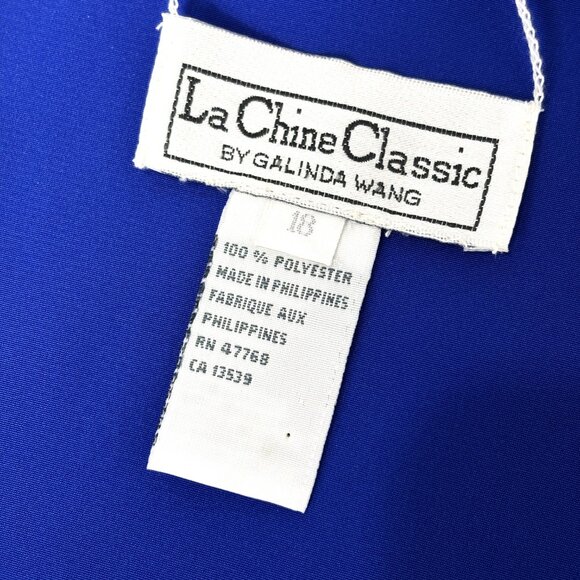 La Chine Classic by Galinda Wang Reversible Sleeveless Two tops in one Vintage - Picture 7 of 8